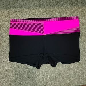 Lululemon workout shorts